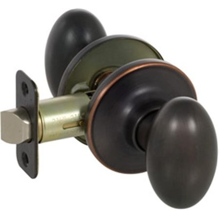 CALLAN Callan KE1017 Carlyle Series Grade 3 Passage Knob Set; Edged Bronze KE1017